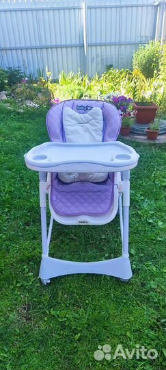 Стульчик для кормления babyton