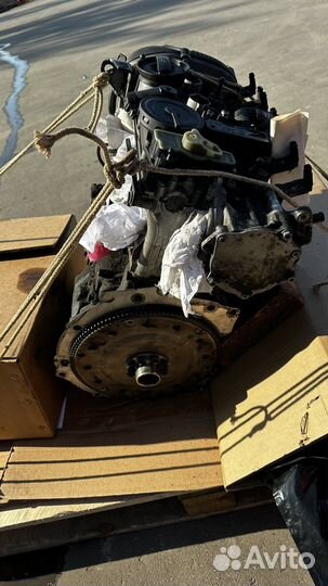 Двигатель на Audi Q5 двигатель 2.0