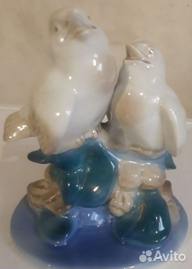 Статуэтка Песнопение. Воробьи СССР