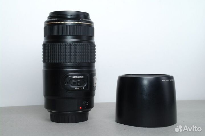 Объектив Canon 75-300 f/4-5.6 IS