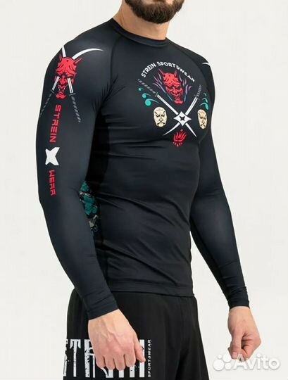 Рашгард мужской