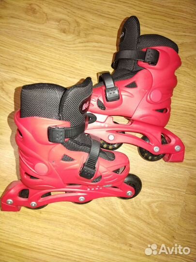 Роликовые коньки детские раздвижные