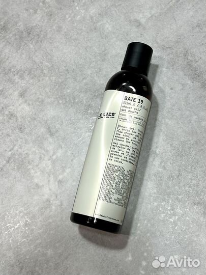 Гель жля душа LE labo baie 19