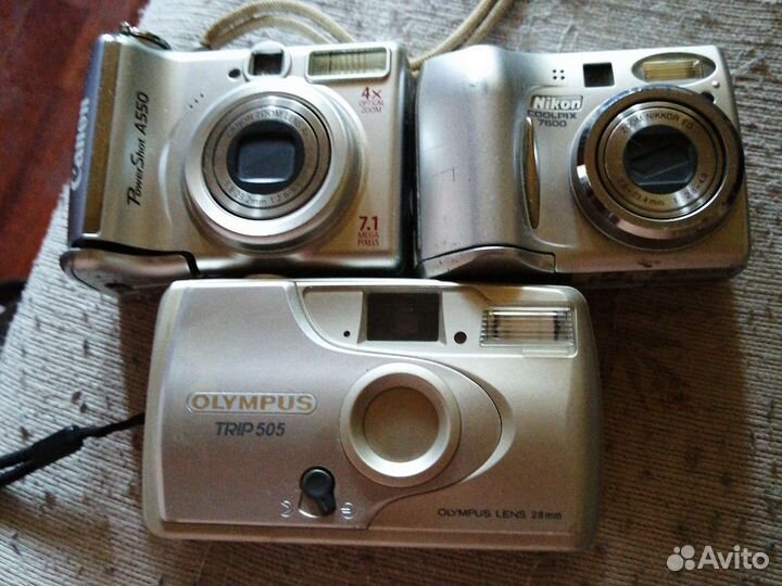 Фотоаппараты