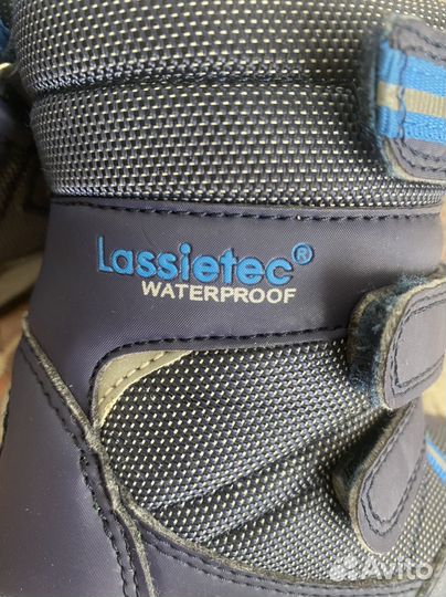 Зимние ботинки lassie tec 22 размер