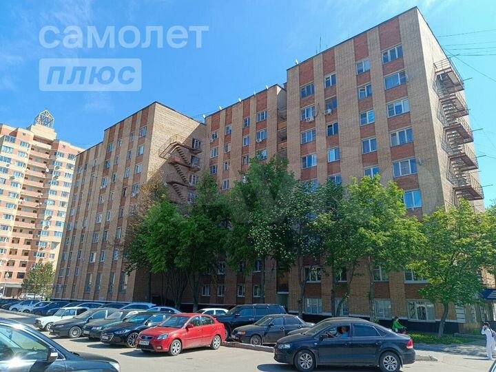 Комната 17,4 м² в 1-к., 9/9 эт.