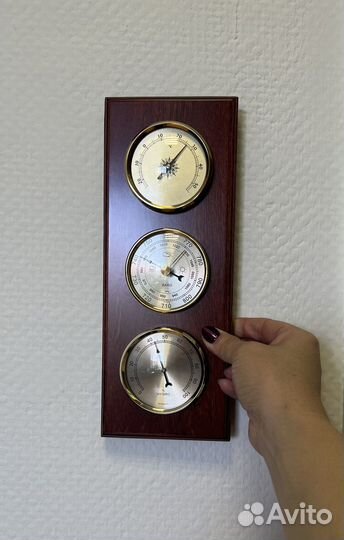 Метеостанция настенная