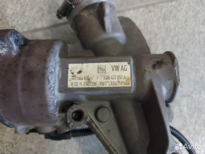 Рулевая рейка Volkswagen Tiguan 2 DBG 016762 2018