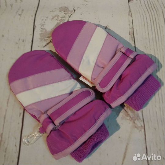 Варежки зимние 5-6 лет