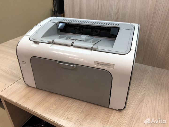 Принтер лазерный HP LaserJet P1102