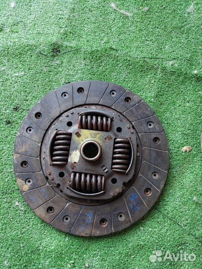 Комплект Сцепления 228 Mm Vw T4 2.4D 90-98 Luk