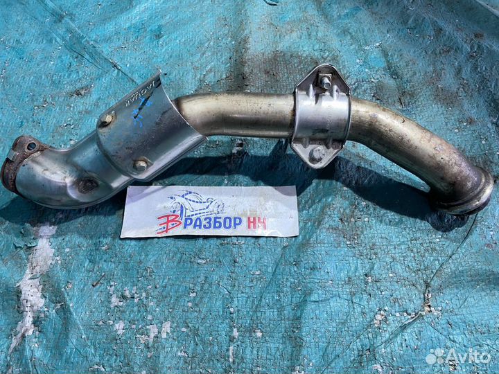 Приемная труба глушителя Jaguar XF I (2007—2011)