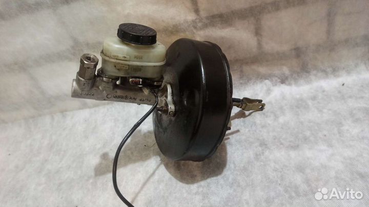 Вакуумный усилитель Nissan Pulsar n15