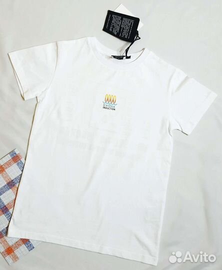 Футболка детская 122-128см Berna новая