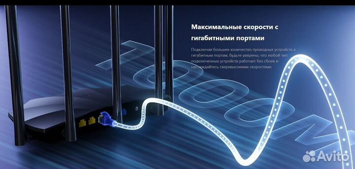 Wi-Fi 6 роутер Tenda TX2 Pro