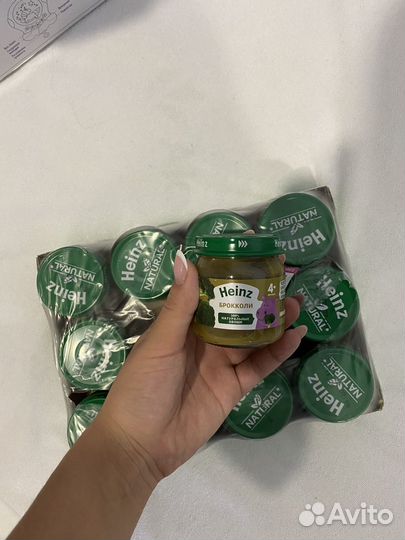 Пюре Hainz брокколи