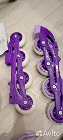 Ролики детские новые