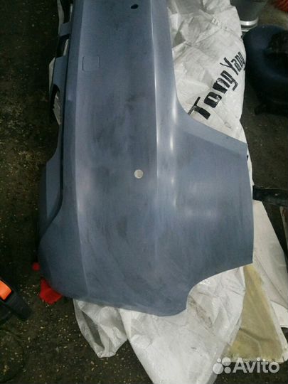 Бампер задний audi a3 8V