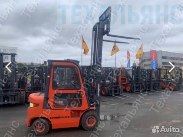 Вилочный погрузчик Lonking FD15T, 2023