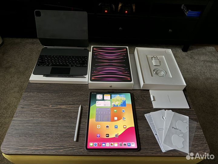 iPad Pro 12.9 M2 128 Sim (2023, 98%)