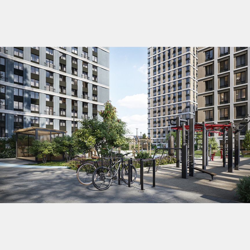 1-к. квартира, 35,9 м², 9/23 эт.