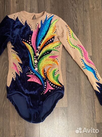 Купальник для спортивной аэробики 128-134