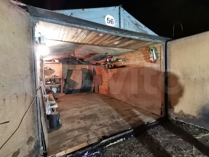 Гараж, 18 м²