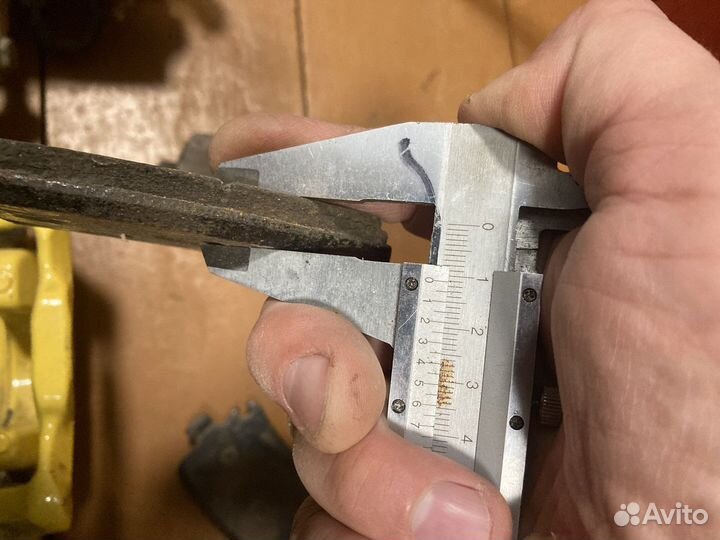 Комплект задних тормозов