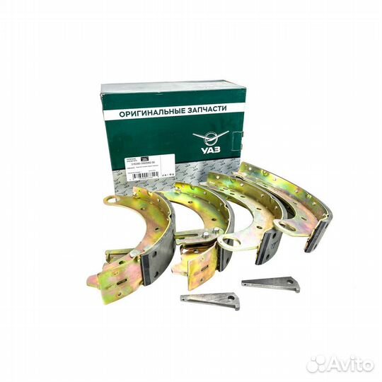 Колодки тормозные УАЗ Патриот рк Dymos задние к-т