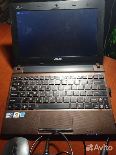 Нетбук asus маленький