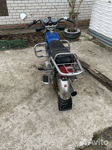 Мопед альфа 72cc