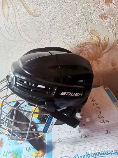 Шлем хоккейный bauer ims 5 0