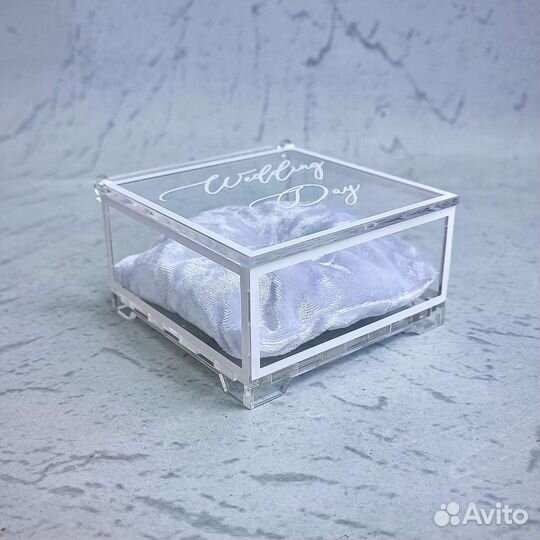 Шкатулка для свадебных колец