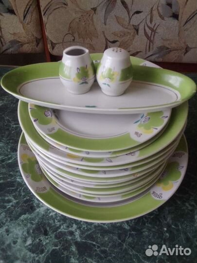 Сервиз столовый Дружковский фарфоровый завод