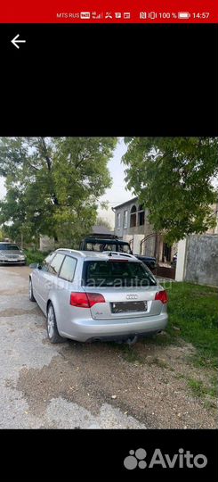 Авторазбор ауди а4 б7