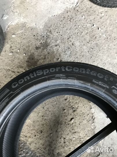 Continental ContiSportContact 5 ContiSeal 255/45 R19