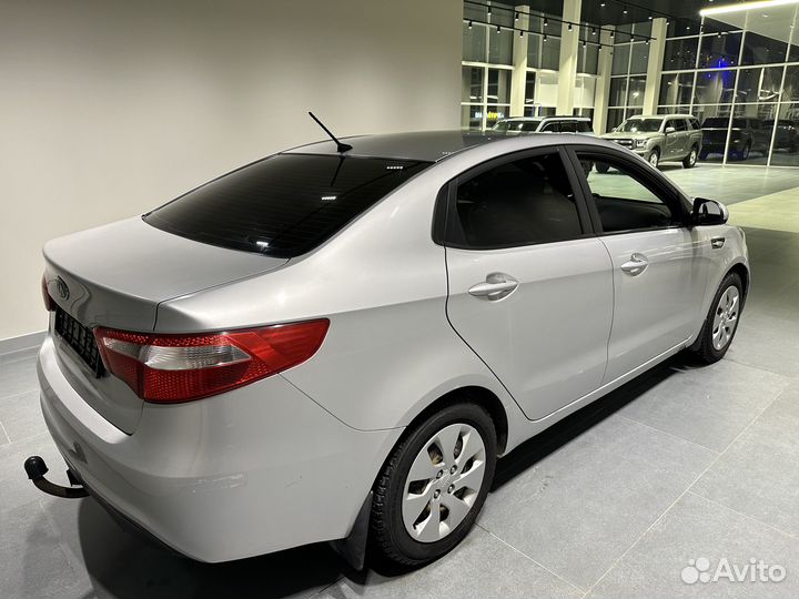 Kia Rio 1.4 МТ, 2012, 171 600 км