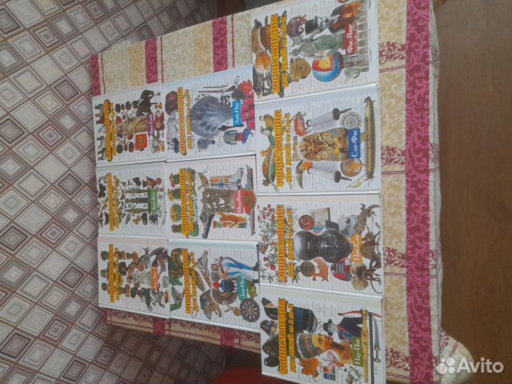 Детская энциклопедия от А до Я