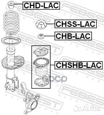 Подшипник опоры амортизатора CHB-LAC CHB-LAC Fe