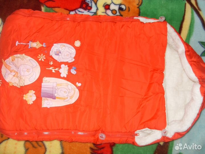 Меховой конверт