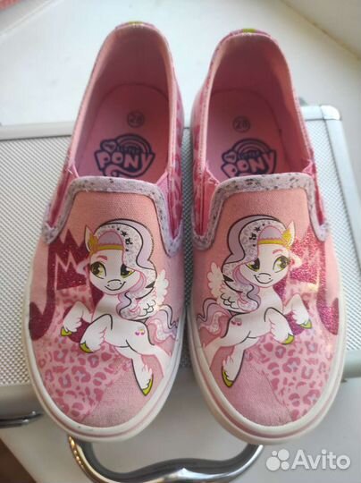 Кеды для девочки 28 размер