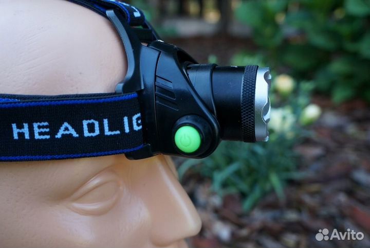Налобный фонарь