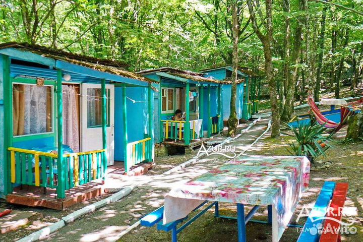 База отдыха Чайка на Чёрном море