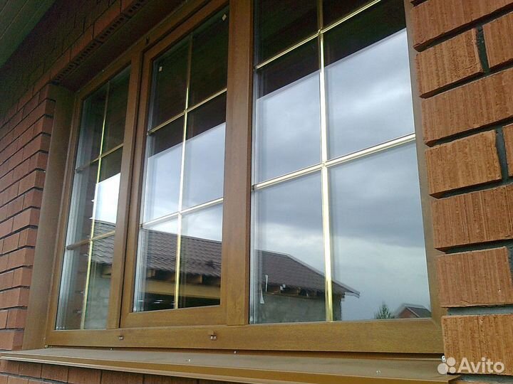 Окна пластиковые