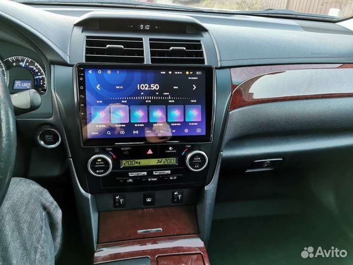 Штатная магнитола camry 50 55 android teyes