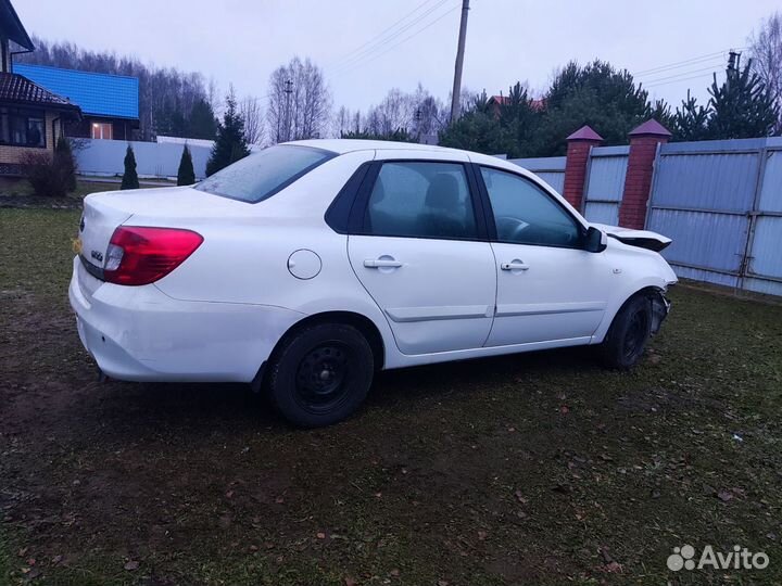 Datsun on-DO 1.6 МТ, 2019, битый, 100 000 км