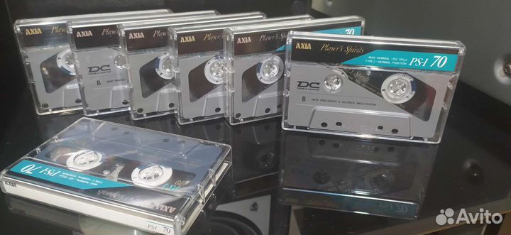 Аудиокассеты axia pS-I 70