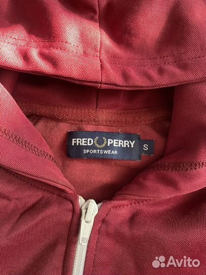 Зип худи Fred Perry оригинал