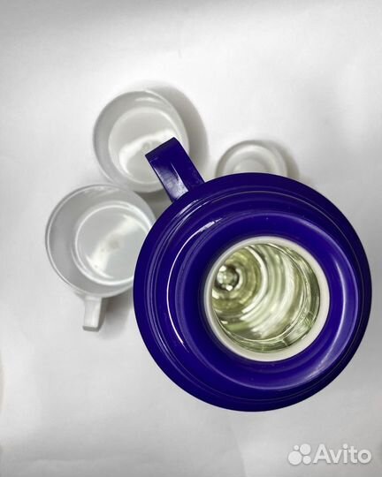 Термос kelli KL-0976 со стеклянной колбой