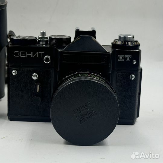 Фотоаппарат советский Зенит ет helios 44-2 СССР